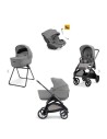 Trio Inglesina Aptica Recline Evo 2026 + base 360°