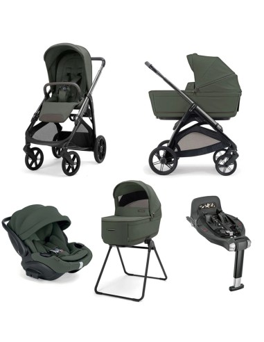 Trio Inglesina Aptica Recline Evo 2026 + base 360°