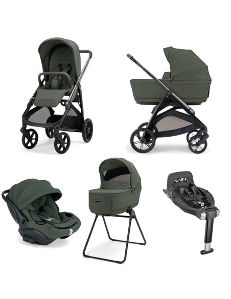 Trio Inglesina Aptica Recline Evo 2026 + base 360°