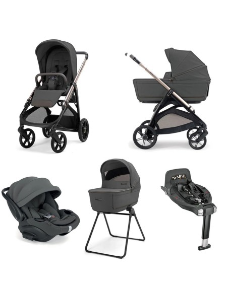 Trio Inglesina Aptica Recline Evo 2026 + base 360°