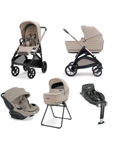 Trio Inglesina Aptica Recline Evo 2026 + base 360°