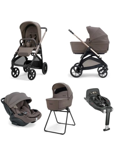 Trio Inglesina Aptica Recline Evo 2026 + base 360°