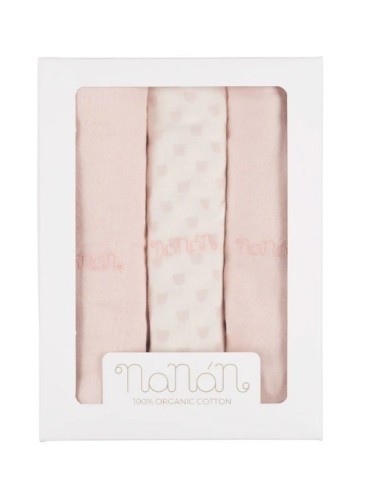 Nanan- Set Mussole Swaddle 80x80