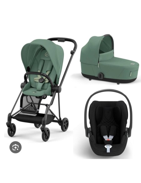 Cybex - Trio Cybex Mios 3.0 Telaio Chrome Brown