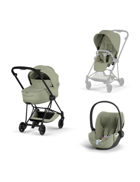 Trio Cybex Mios Style - Nuova Collezione