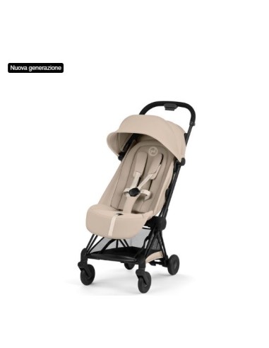 Cybex- Passeggino Coya Comfort Platinum