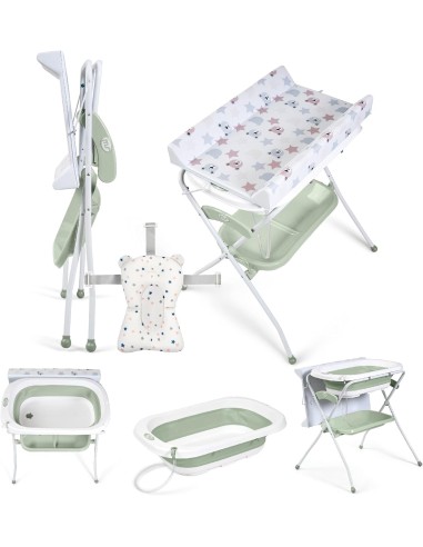 Bagnetto fasciatoio pieghevole Ms Zoe
