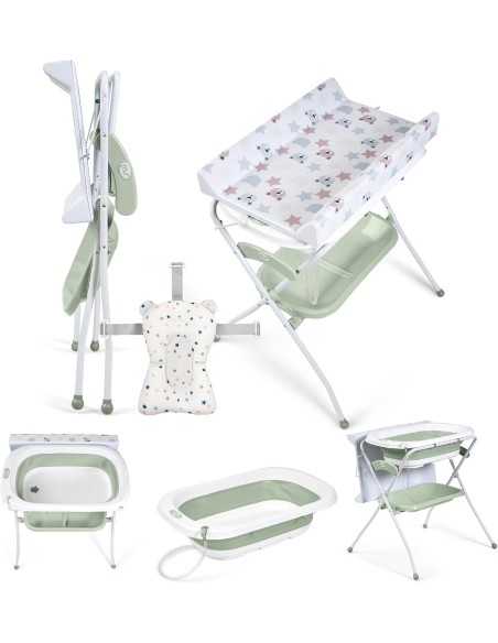 Bagnetto fasciatoio pieghevole Ms Zoe