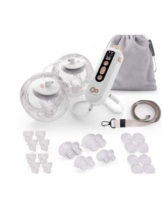 Tiralatte doppia Kinderkraft GENTLE FLOW