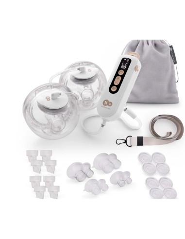 Tiralatte doppia Kinderkraft GENTLE FLOW
