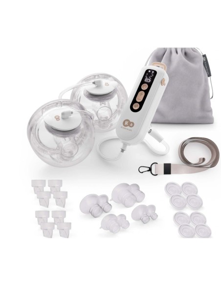 Tiralatte doppia Kinderkraft GENTLE FLOW