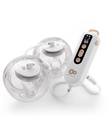 Tiralatte doppia Kinderkraft GENTLE FLOW