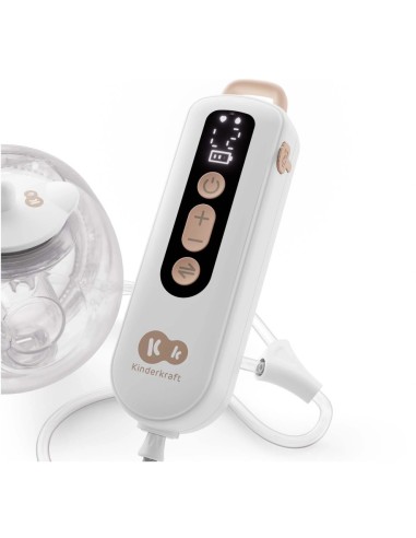 Tiralatte doppia Kinderkraft GENTLE FLOW