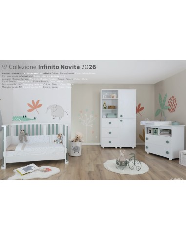 Cuoricini - Lettino Evolutivo Infinito