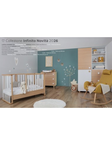 Cuoricini - Lettino Evolutivo Infinito