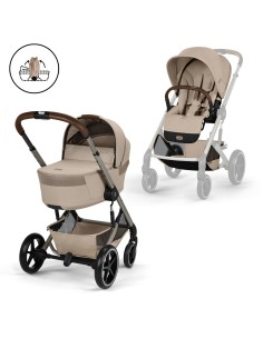 Duo Cybex Balios 2026 Navicella Pieghevole 2