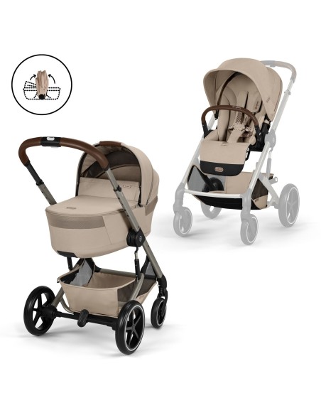 Duo Cybex Balios 2026 Navicella Pieghevole