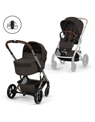 Duo Cybex Balios 2026 Navicella Pieghevole