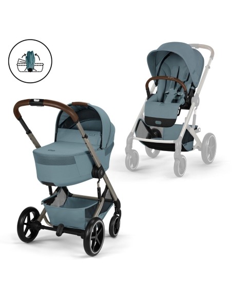 Duo Cybex Balios 2026 Navicella Pieghevole