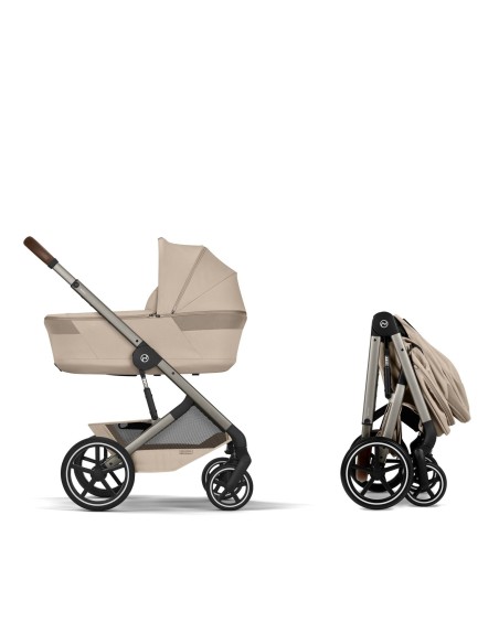 Duo Cybex Balios 2026 Navicella Pieghevole