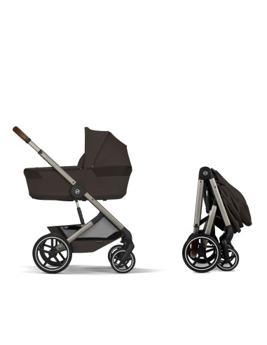 Duo Cybex Balios 2026 Navicella Pieghevole