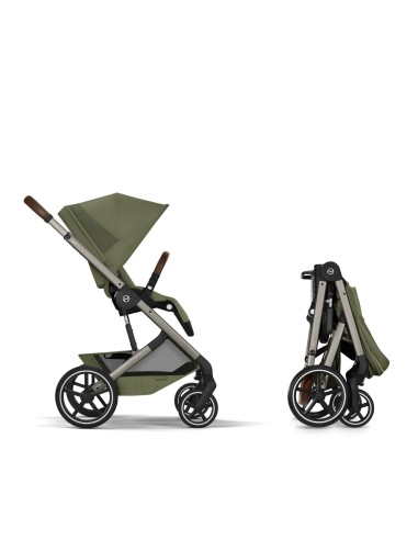 Duo Cybex Balios 2026 Navicella Pieghevole