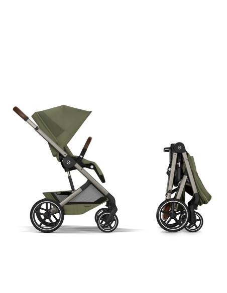 Duo Cybex Balios 2026 Navicella Pieghevole