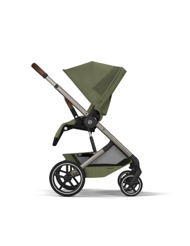 Duo Cybex Balios 2026 Navicella Pieghevole