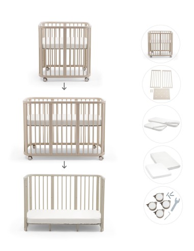 Stokke Nighti Bundle Mini + Estensione 120cm