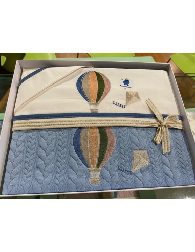 Roman Baby- Kit lenzuola e coperta carrozzina
