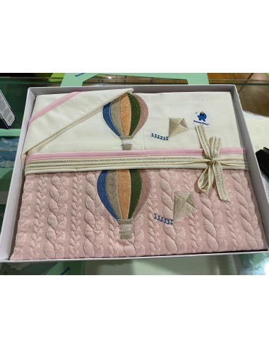 Roman Baby- Kit lenzuola e coperta carrozzina