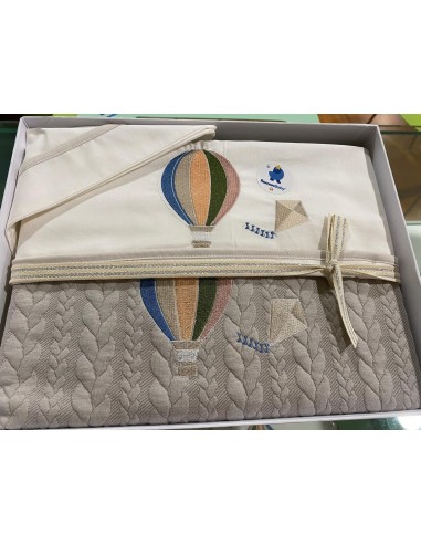 Roman Baby- Kit lenzuola e coperta carrozzina