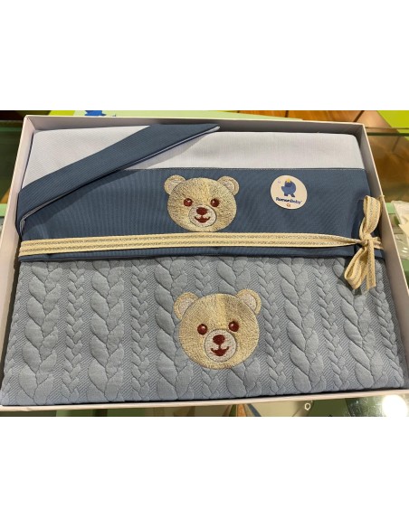 Roman Baby- Kit lenzuola e coperta carrozzina
