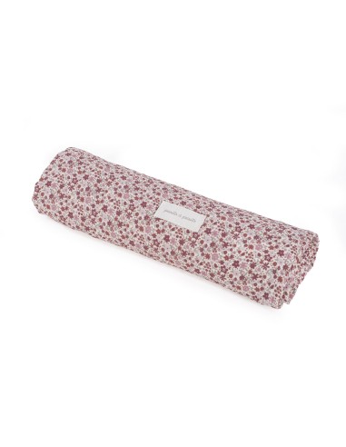 Pasito- Set lenzuola carrozzina Cherry fiori