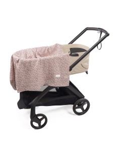 Pasito- Set lenzuola carrozzina Cherry fiori