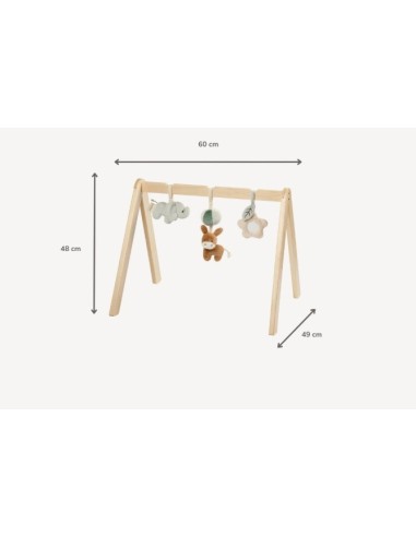 Nattou- Arco gioco in legno Lou Lou