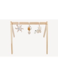 Nattou- Arco gioco in legno Flo Ernest Oli