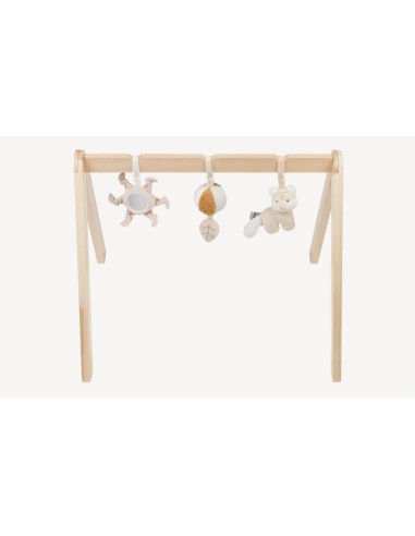 Nattou- Arco gioco in legno Flo Ernest Oli