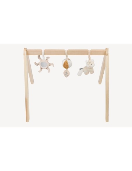 Nattou- Arco gioco in legno Flo Ernest Oli