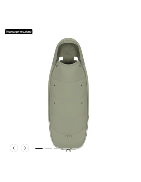 Cybex-Coprigambe Passeggino Platinum