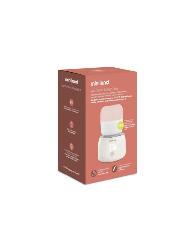 Miniland - Scaldabiberon Portatile USB Warmy on the go