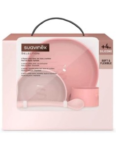 Suavinex- Set pappa silicone 2