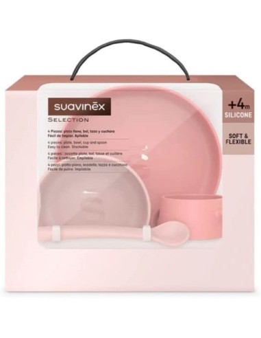 Suavinex- Set pappa silicone