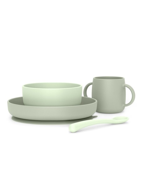 Suavinex- Set pappa silicone