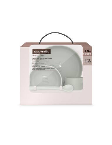 Suavinex- Set pappa silicone