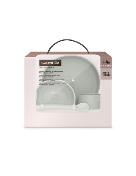 Suavinex- Set pappa silicone