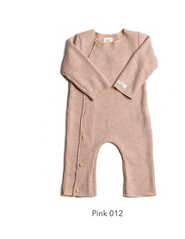 Bamboom- Tutina invernale in maglia Pink