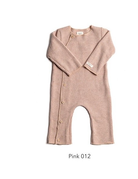 Bamboom- Tutina invernale in maglia Pink