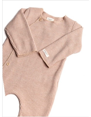 Bamboom- Tutina invernale in maglia Pink