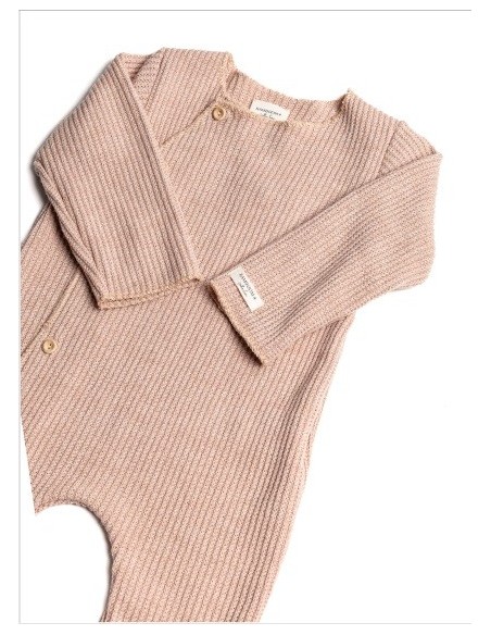 Bamboom- Tutina invernale in maglia Pink